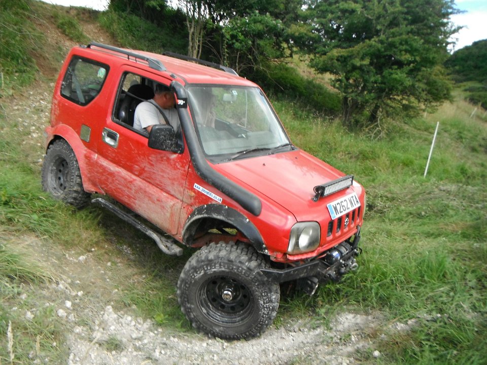 30/31-Jul-16 4x4 Weekend Trials Hogcliff Bottom